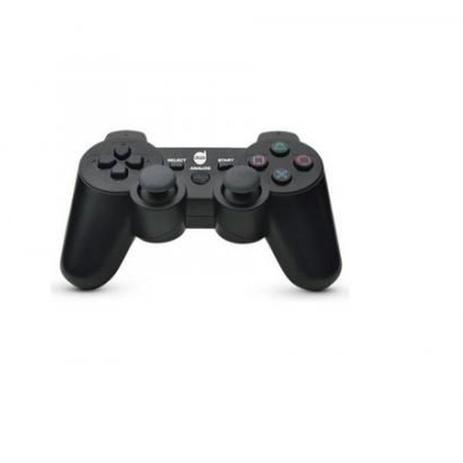 Controle Dazz Ps2 Dual Shock Preto Ref.: 62933 Menor preço em Controle Dazz Ps2 Dual Shock Preto Ref.: 62933