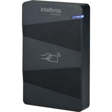 Controle de Acesso Leitor de Cartão 13,56MHz LE 130 MF Intelbras Menor preço em Controle de Acesso Leitor de Cartão 13,56MHz LE 130 MF Intelbras