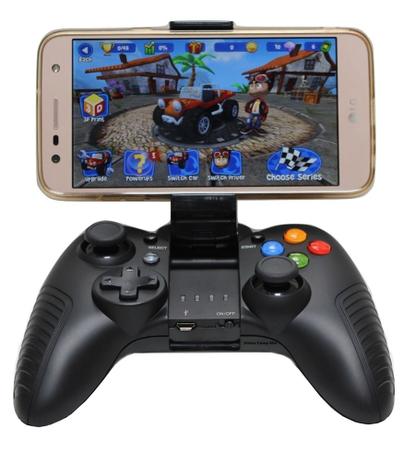 Controle De Jogos Para Celular Smartphone Android Sem Fio Bluetooth - Knup Menor preço em Controle De Jogos Para Celular Smartphone Android Sem Fio Bluetooth - Knup
