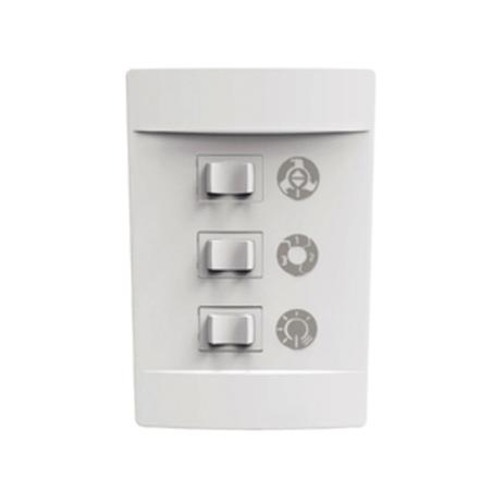 Controle de Parede p/Ventilador Universal 127v Aliseu é ruim? Controle de Parede p/Ventilador Universal 127v Aliseu é boa?