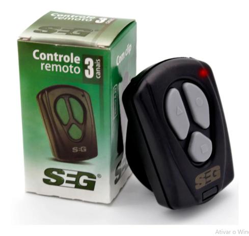Controle de Portão Eletrônico Tx Seg  433mhz novo é boa?