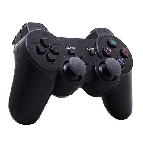 Controle de Video Game Sem Fio Joystick Compatível Com Play 3 - ALTOMEX -  Outros Games - Magazine Luiza
