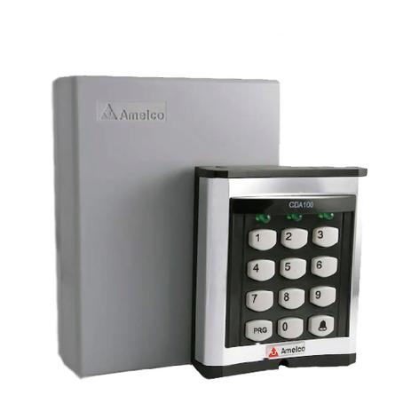 Controle Digital de Acesso por Senha AM-CDA100 - Amelco Menor preço em Controle Digital de Acesso por Senha AM-CDA100 - Amelco