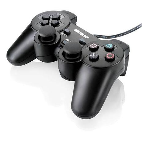 Controle Dual Shock para Playstation 2 Multilaser Js043 Menor preço em Controle Dual Shock para Playstation 2 Multilaser Js043