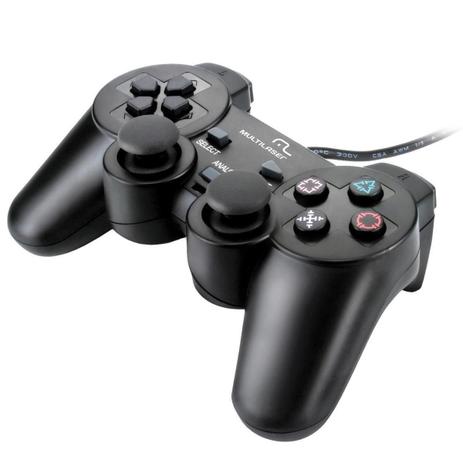 Controle Dual Shock Playstation 2 Multilaser JS043 Preto é boa?