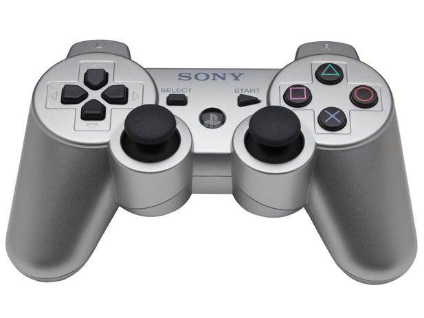 Controle DualShock Sem Fio p/ PS3 - Sony