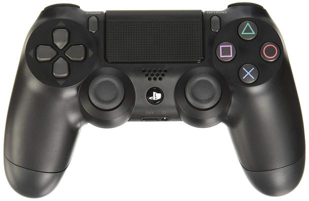 Controle dualshock wireless preto ps4 - Sony Menor preço em Controle dualshock wireless preto ps4 - Sony
