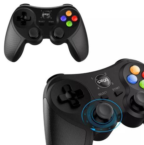 Controle Gamepad Bluetooth PG-9078 - Ipega Menor preço em Controle Gamepad Bluetooth PG-9078 - Ipega
