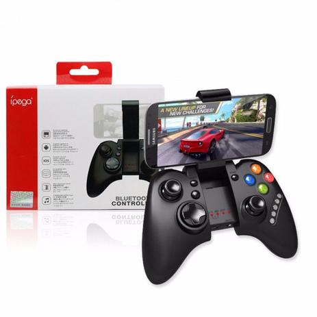 Controle Gamepad Sem Fio P/ Celular Bluetooth Joystick ipega android /  ios é boa?