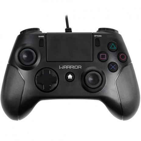 Controle Gamer PS4/PC Warrior - JS083 - Multilaser Menor preço em Controle Gamer PS4/PC Warrior - JS083 - Multilaser