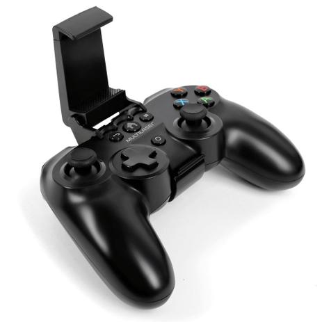 Controle Gamer Sem Fio Para Smartphone/Pc Preto Multilaser - JS084 Menor preço em Controle Gamer Sem Fio Para Smartphone/Pc Preto Multilaser - JS084