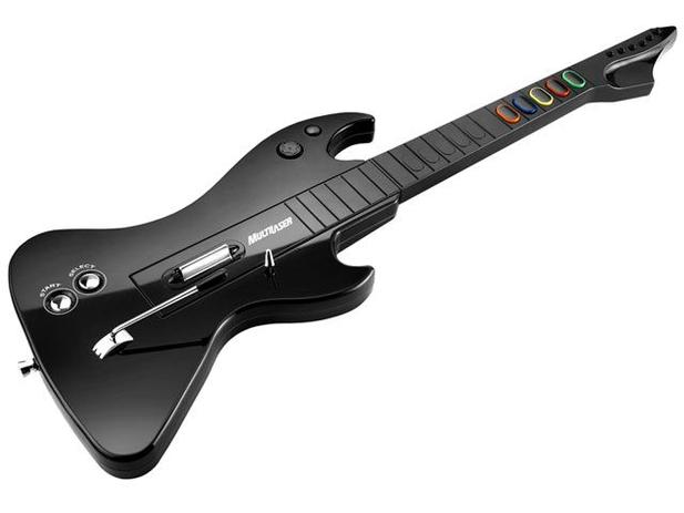 Controle Guitarra para WII / PS2 / PS3 - Multilaser JS052