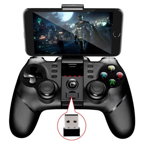 Controle Ipega PG 9076 Bluetooth Gamepad Para Android TV Menor preço em Controle Ipega PG 9076 Bluetooth Gamepad Para Android TV