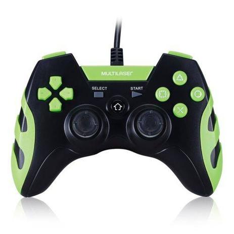 Controle Joypad Js081 3 Em 1 P/ Ps2/Ps3 E Pc - Multilaser Menor preço em Controle Joypad Js081 3 Em 1 P/ Ps2/Ps3 E Pc - Multilaser