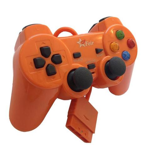 Controle para PS2 com Fio Dualshock Analógico - VC-302