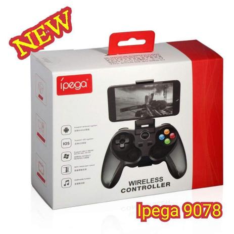 Controle Joystick Bluetooth Ipega Celular Android 9078 Menor preço em Controle Joystick Bluetooth Ipega Celular Android 9078
