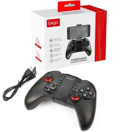 Controle Joystick Bluetooth Smartphone Android IOS Pc Ipega PG-9068 Menor preço em Controle Joystick Bluetooth Smartphone Android IOS Pc Ipega PG-9068