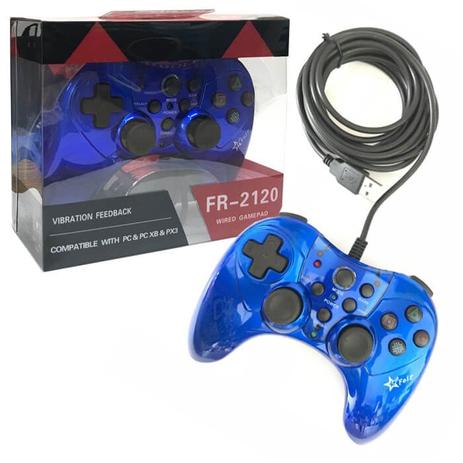 Controle FR-305 Xbox 360 PC - Feir com o Melhor Preço é no Zoom