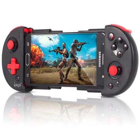 Controle Joystick Gamepad Bluetooth Para IOS Android Smartphone Ipega - PG-9087 Menor preço em Controle Joystick Gamepad Bluetooth Para IOS Android Smartphone Ipega - PG-9087