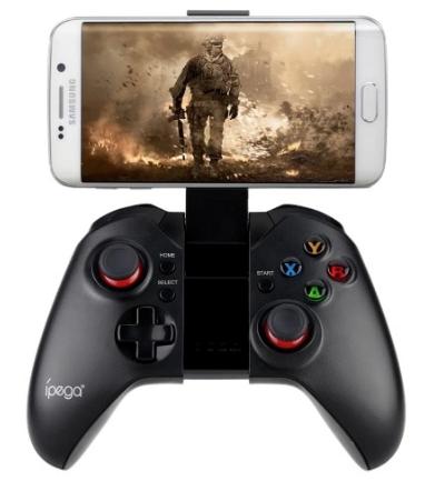 Controle Joystick Ipega 9037 Bluetooth - Wd Menor preço em Controle Joystick Ipega 9037 Bluetooth - Wd