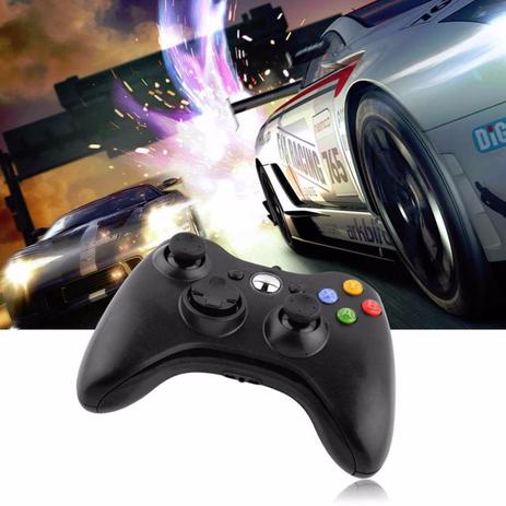 Controle Joystick Manete Sem Fio Xbox 360 - Import Menor preço em Controle Joystick Manete Sem Fio Xbox 360 - Import