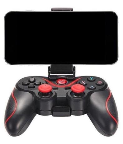 Controle Joystick para Celular Bluetooth IOS / Android / PC / PS3 - - Menor preço em Controle Joystick para Celular Bluetooth IOS / Android / PC / PS3 - -