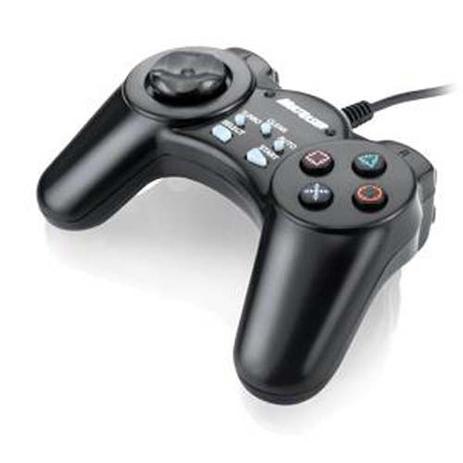 Controle Joystick para PC USB - Preto Multilaser Menor preço em Controle Joystick para PC USB - Preto Multilaser