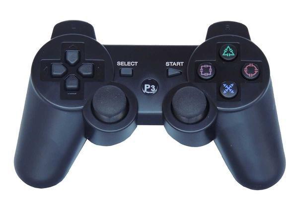 Controle Joystick Para Ps3 Sem Fio Com Bluetooth Wireless Anúncio com  variação - DOUBLESHOCK - Outros Games - Magazine Luiza