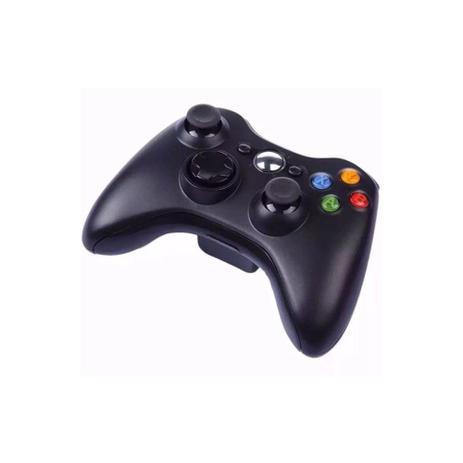 Controle Joystick Para Xbox 360 Sem Fio Wireless Preto - Diversos é boa?