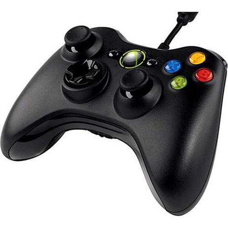 Controle Joystick Usb Com Fio Xbox 360 Feir Menor preço em Controle Joystick Usb Com Fio Xbox 360 Feir