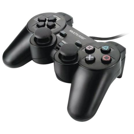 Controle joystick usb preto js030 - Multilaser é boa?