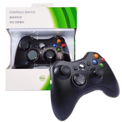 Controle Joystick Wireless Sem Fio Para Xbox 360 FEIR FR-303 Menor preço em Controle Joystick Wireless Sem Fio Para Xbox 360 FEIR FR-303