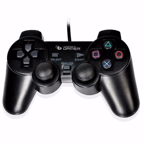 Controle leadership new gen ps2 pto 6649 Menor preço em Controle leadership new gen ps2 pto 6649