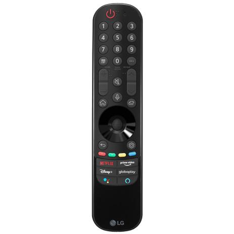 Controle LG Magic Remote Mr21ga P/ Tv 2017 a 2021 Original Menor preço em Controle LG Magic Remote Mr21ga P/ Tv 2017 a 2021 Original