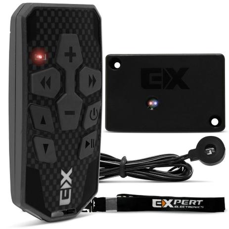 Menor preço em Controle longa distância expert electronics 300 metros preto e carbon limiter anti clip - Expert