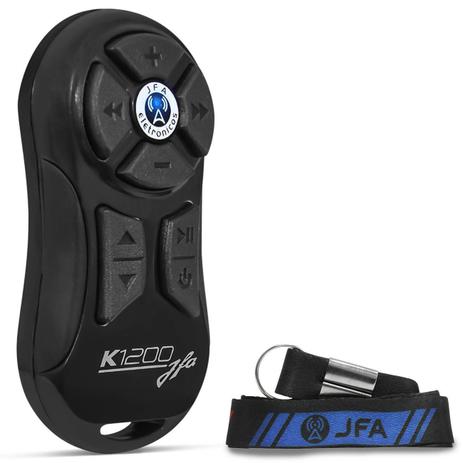 Controle Longa Distância JFA K1200 Alcance 1200 Metros Universal Reposição Preto Menor preço em Controle Longa Distância JFA K1200 Alcance 1200 Metros Universal Reposição Preto