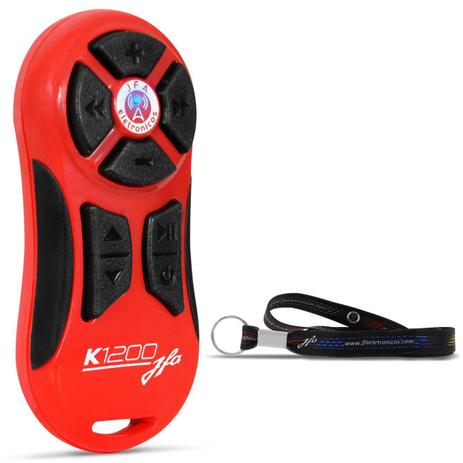 Controle Longa Distância JFA K1200 Alcance 1200 Metros Universal Reposição Vermelho Menor preço em Controle Longa Distância JFA K1200 Alcance 1200 Metros Universal Reposição Vermelho