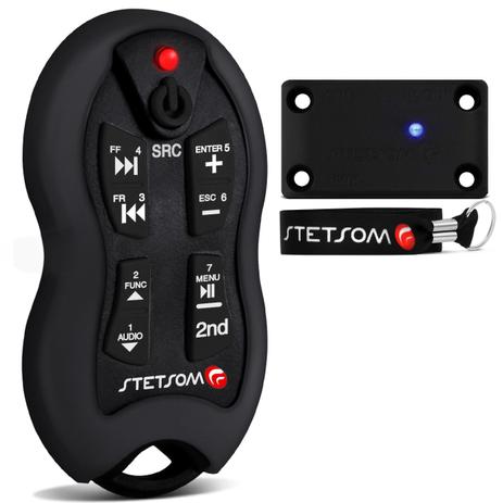 Controle Longa Distância Stetsom SX-2 500 Metros LED 16 Funções Preto Menor preço em Controle Longa Distância Stetsom SX-2 500 Metros LED 16 Funções Preto