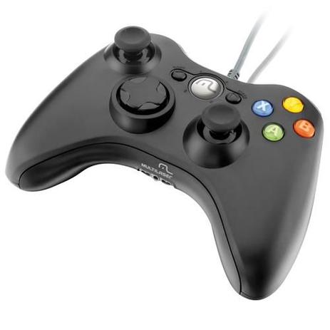 Controle Multilaser para PC e Xbox 360 Joystick Dual Shock Xpad USB Preto - JS063 Menor preço em Controle Multilaser para PC e Xbox 360 Joystick Dual Shock Xpad USB Preto - JS063