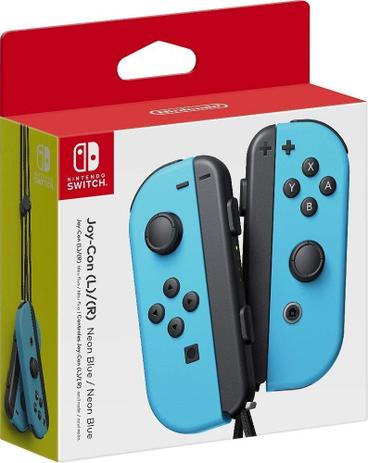 Controle Nintendo Switch Joy-con Azul é ruim? Controle Nintendo Switch Joy-con Azul é boa?