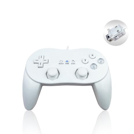 Controle Nintendo Wii Classic Controller Pro - Ultravendas Menor preço em Controle Nintendo Wii Classic Controller Pro - Ultravendas