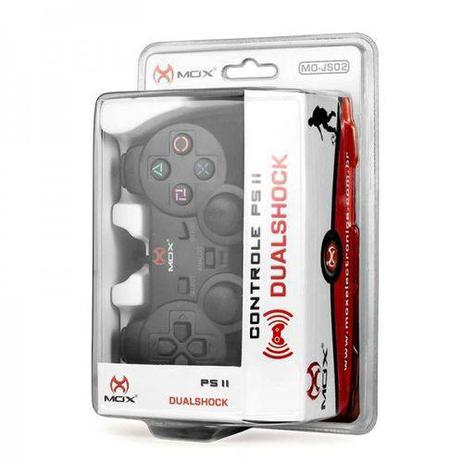 Controle P/ Games Mo Mo-js02 Preto 2 - Dotcell Menor preço em Controle P/ Games Mo Mo-js02 Preto 2 - Dotcell