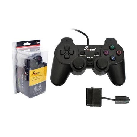 Controle p/ ps2 preto / ns-2121 - Global Menor preço em Controle p/ ps2 preto / ns-2121 - Global