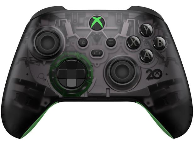 Controle para PC Xbox Series XS Xbox One - sem Fio Edição Especial 20 Aniversário Microsoft Menor preço em Controle para PC Xbox Series XS Xbox One - sem Fio Edição Especial 20 Aniversário Microsoft