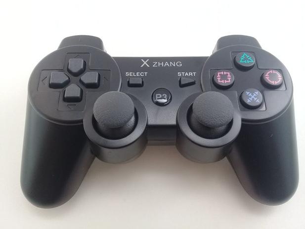 Controle Para Playstation 3 Ps3 Sem Fio Dualshock - X-zhang Menor preço em Controle Para Playstation 3 Ps3 Sem Fio Dualshock - X-zhang