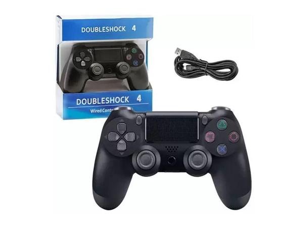 Controle para Ps4 Controle Compatível para Ps4 Dualshock Wireless Play 4 Sem Fio Preto - altomex Menor preço em Controle para Ps4 Controle Compatível para Ps4 Dualshock Wireless Play 4 Sem Fio Preto - altomex