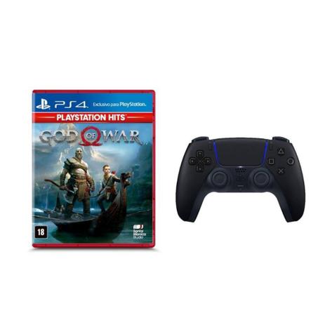 Controle para PS5 Dualsense Black + Ganhe um Jogo - SONY - Outros Games - Magazine  Luiza