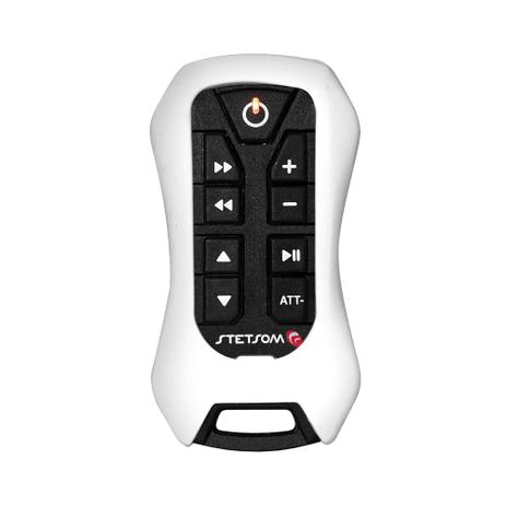 Controle Para Som Automotivo Stetsom SX2 Light 8 Funções Branco é boa?