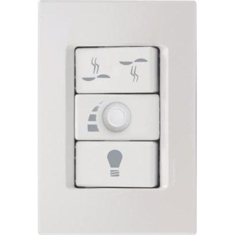 Controle para ventilador 4 x 2 - IZY FLAT (220V) - Tramontina é boa?