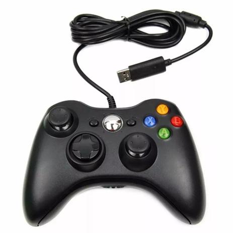 Controle Para Xbox 360 E Pc Com Fio Joystick - Aaa top é ruim? Controle Para Xbox 360 E Pc Com Fio Joystick - Aaa top é boa?